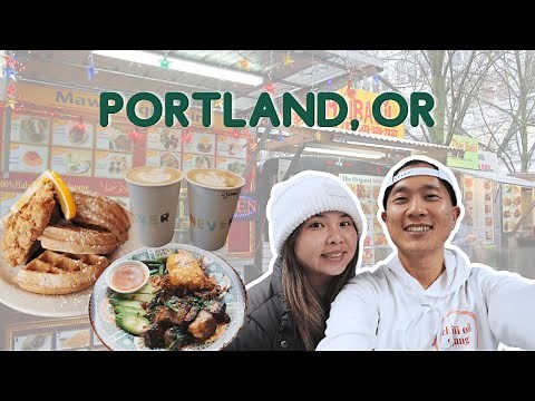A Weekend Portland Food Tour With THESE Unique Dishes