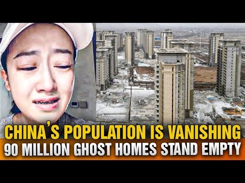 China's Ghost Cities, Villages: Inside the Eerie Silence of 90 Million Abandoned Homes