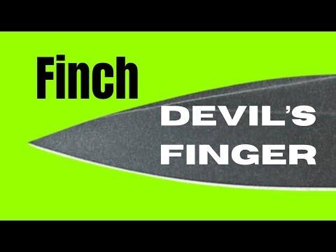 A Closer Look: Finch Devil’s Finger
