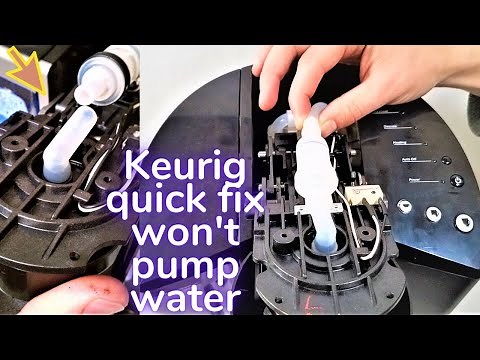 Keurig Not Pumping Water? Here's How To Fix It — Coffee Commodity