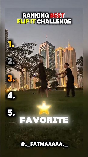 Ranking The Best Flip It Challenge!