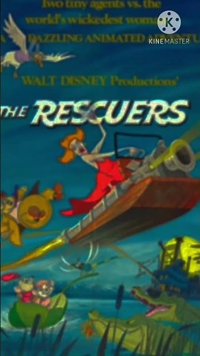 Ruining Your Childhood #1 : The Rescuers (1977) & The Rescuers Down Under (1990)! #disney #childhood