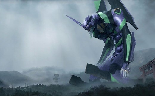 EVA现象级的魅力转自Youtube·60fps 《Numinous》