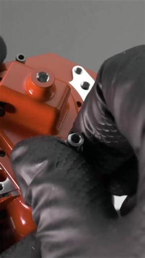 I Build REAL V8 Engine Assembly and RUN Part 4 #enginediy #project | Machik