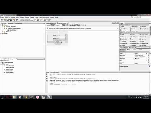 1 Como crear una interfaz grafica en Netbeans