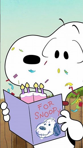 Surprise!!! | The Snoopy Show | Apple TV