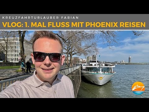 Meine erste Flusskreuzfahrt mit Phoenix Reisen! VLOG - Kurzreise mit der MS Andrea nach Holland!