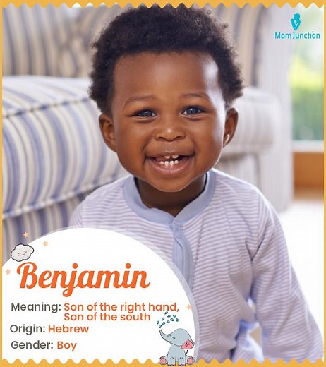 Benjamin Name Meaning: Origin, History & Global Popularity