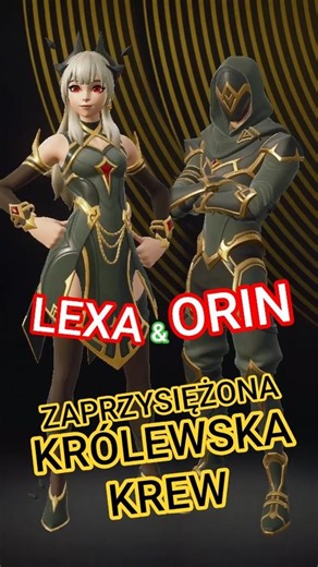 NOWOŚĆ: Lexa i Orin – Zaprzysiężona Królewska Krew | do 15.04.2026 godz 01:59