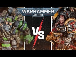 *New Detachments!* Deathwatch vs Orks | Warhammer 40K Battle Report