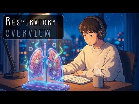 2+ Hours of Respiratory System Essentials | Calm Medical Lecture