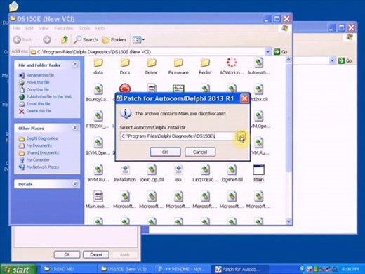 How to setup Delphi DS150 Diagnostic Tool 2013.01V Equipment