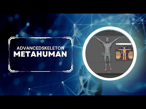 AdvancedSkeleton Metahuman