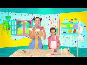 Bia Alegria - Origâmi (Oficina #2)