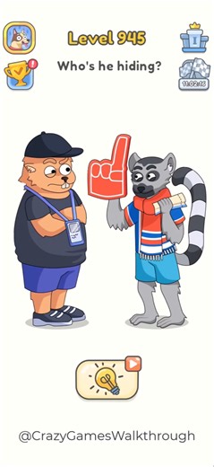 How I Beat Level 945 In One Try 🔥 #dop5 #gametutorial #satisfying