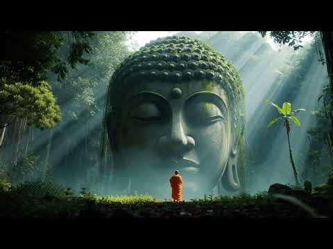 🌿Buddha Meditation Music🧘‍♂️ – Deep Inner Peace & Calm Mind✨ | Relaxing Spiritual Sounds