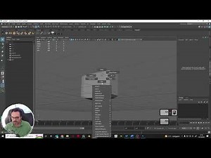 Part 1: Maya Tutorial: Crafting a Detailed Bag for Game Assets #autodeskmaya #Game Modeling (ITA)