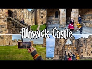 Alnwick Castle | Harry Potter ✨