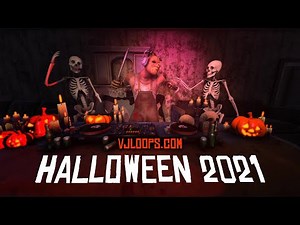 Halloween 2021 || VJ Loops Mix