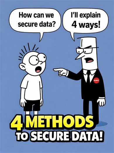 🚨Want to keep your data safe? Here are 4 MUST-KNOW methods! 🔐💻 From encrypting your files to data masking – we’ve got the tools to protect YOU! 🔒⚡ ✅ Learn how hackers can’t get to your info with these tips. 👀 Follow for Part 2 to know further data safety methods! #DataSecurity #CyberProtection #TechTips #PrivacyMatters #StaySafeOnline #DataPrivacy #LearnOnTikTok#viral #fyp