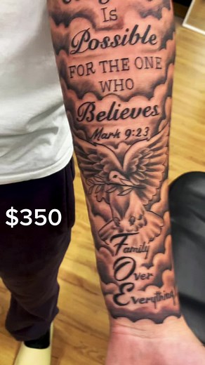 Tattoos 7 day a week… #tattooartist #cloudstattoo #tattoo #fy