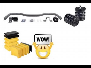 HELWIG SWAY BAR & SUMO SPRINGS UPGRADE MERCEDES SPRINTER!