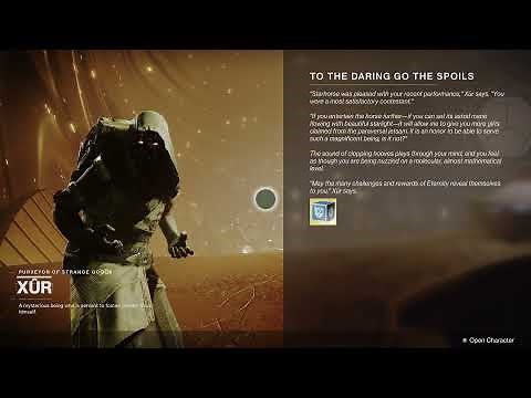 Destiny 2: 30th Anniversary - Walkthrough 3 - To The Daring Go The Spoils