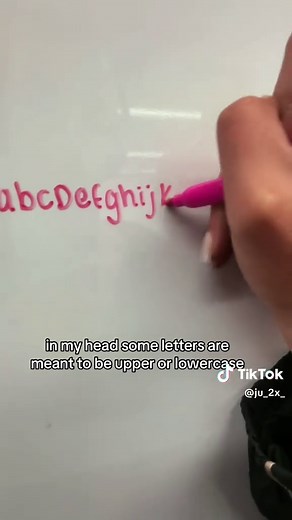 Handwriting Notes & Letter Cases Explained