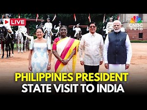 LIVE: Philippines President Marcos Jr State Visit To India for Trade and Defence Talks | Modi | N18G