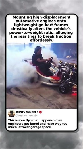 TURBOCHARGED HYPER KART GARAGE DRIFTING