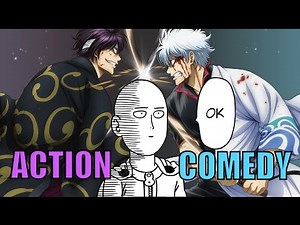 Top 10 Action/Comedy Anime Moments Series & Recommendations (P.2)