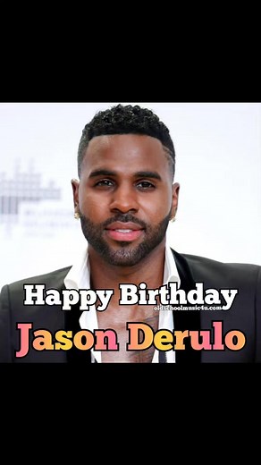 Happy Birthday Jason Derulo 🎂#jasonderulo | Old School Music 4 U - Rare Music Videos of the 70s, 80s, 90s - Join Us Now