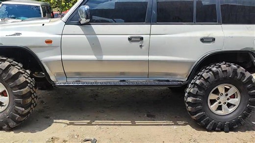 First-time test drive 😁 | LONG customs 4x4