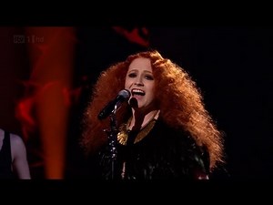 Janet Devlin shoots for Guns N' Roses - The X Factor 2011 Live Show 3 - itv.com/xfactor