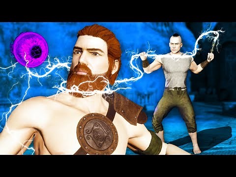I Stole a Lightning Whip to Zap my Enemies with in Blades and Sorcery VR Mods (U11)