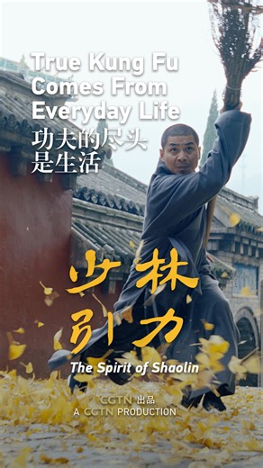For over 1,500 years, the essence of Shaolin kung fu has extended far beyond its combat styles and weaponry. It has always been rooted in core daily tasks and the natural world. CGTN's documentary "The Spirit of Shaolin" welcomes you to the training ground of central China's Shaolin Temple, where the most extraordinary kung fu innovations are revealed through the most ordinary actions. #ChinaTravel #ChinaTour #BetterLife #ChinaBlueprint #4thPlenum #ChineseModernization #HighQualityDevelopment #S