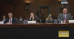 Senate Judiciary Committee Holds Hearing on Big Bank Bankruptcies