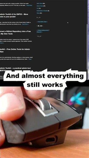 My Mouse Survived Almost 6 Years… Time for an Upgrade