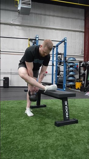 Tight hips? Try improving your external rotation #hipmobility #mobilitytraining lity