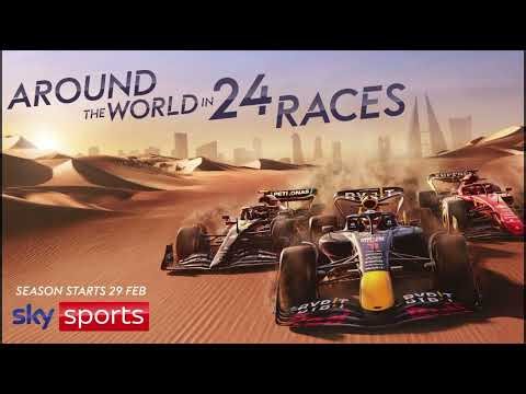 Sky Sports 2024 Formula 1 season Radio Advert (2024) (voiceover: David Croft)