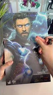 (asmr) HOT TOYS IW THOR UNBOXING ⚡️🔨 #thor #infinitywar #avengers #chrishemsworth #unboxing