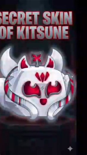 💀NEW SECRET KITSUNE SKIN💀 #roblox #trending #robloxedit #bloxfruits #ytshorts #giveaway #gaming
