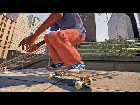 EA Skate 4 Official Gameplay World Reveal