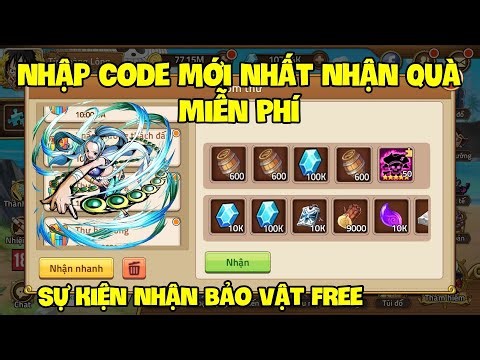 Tổng Hợp 19 Code Huyền Thoại Hải Tặc Dùng Chung Mới Update | Sự Kiện Nhận Code Tuần Vip Tháng 12