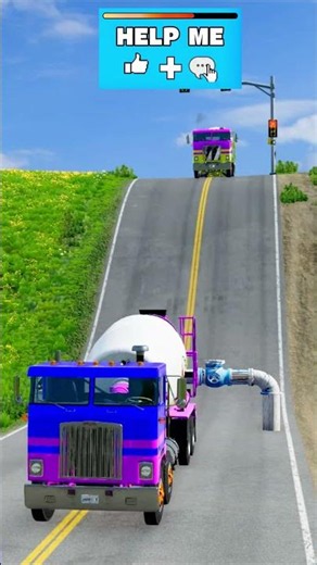 Heppy g Weird Cars vs Scary Shrek Wife Fiona Shrek in BeamNG drive#18