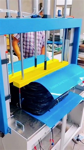 advanced factory machines for binding production goods #shorts