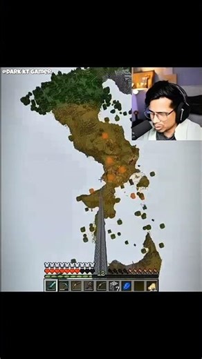 🔥 Top 5 Indian YouTubers' Insane Minecraft Clutches! 🥶 #Shorts #shortsfeed #shortsviral