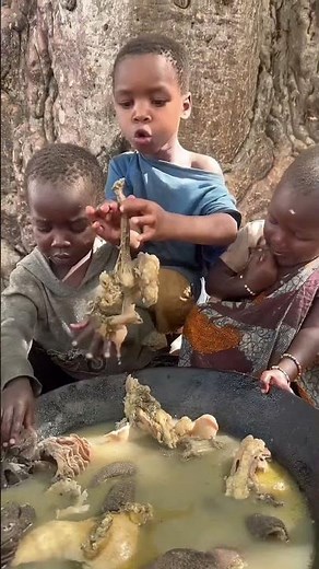 The daily life and diet of the Hazarbi tribe