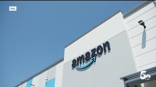 Thousands of Amazon teamsters on strike in what they are calling the largest strike against Amazon