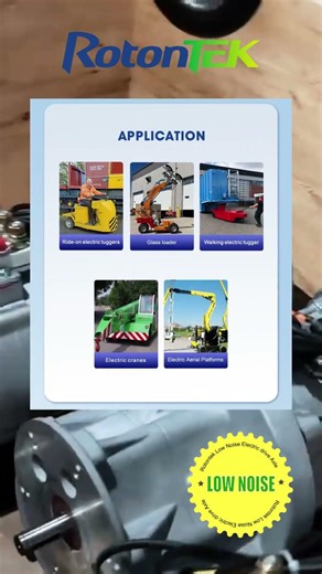 10–24 Ton Electric Drive Axle | High Torque at Low Speed